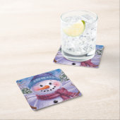 Frosty the Snowman Paper Untersetzer (Vor Ort)