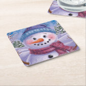 Frosty the Snowman Paper Untersetzer (angewinkelt)