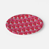 frosty The Snowman Pappteller (Schrägansicht)