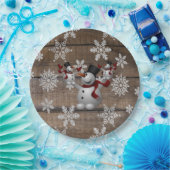 Frosty The Snowman Pappteller (Party)