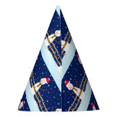 Frosty the Snowman Partyhütchen (Rückseite)