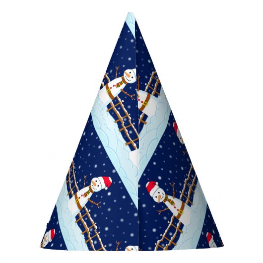 Frosty the Snowman Partyhütchen (Rückseite)