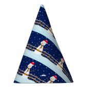 Frosty the Snowman Partyhütchen (Rechts)