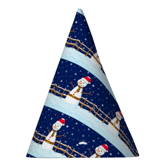 Frosty the Snowman Partyhütchen (Rechts)