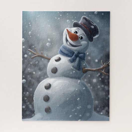 Frosty the Snowman Puzzle (Vertikal)
