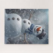Frosty the Snowman Puzzle (Horizontal)