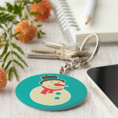 Frosty the Snowman Schlüsselanhänger (Seite)