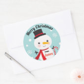 Frosty the Snowman Stickers (Umschlag)