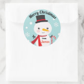 Frosty the Snowman Stickers (Tasche)