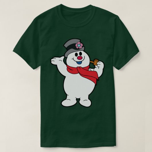 Frosty The Snowman T-Shirt (Design vorne)