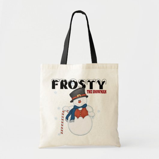 Frosty the Snowman Tragetasche (Vorne)