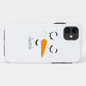 Frosty the Snowman träumt Case-Mate iPhone Hülle (Rückseite (Horizontal))