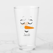 Frosty the Snowman träumt Glas (Rückseite)