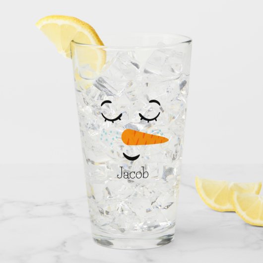 Frosty the Snowman träumt Glas (Vorderseite Ice)