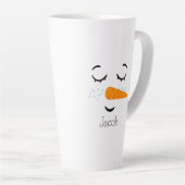 Frosty the Snowman träumt Milchtasse (Rechte Ecke)