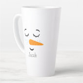 Frosty the Snowman träumt Milchtasse (Linke Ecke)