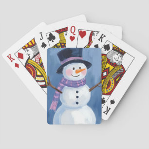 Frosty the Snowman Weihnachtsfeiertag Spielkarten