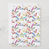 Frosty the Snowman™ Winter Baby Shooter Einladung (Rückseite)