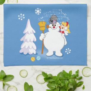Frosty the Snowman™   Winterspass von Frosty & K Geschirrtuch