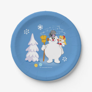 Frosty the Snowman™   Winterspass von Frosty & K Pappteller