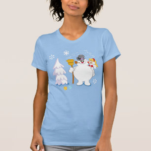 Frosty the Snowman™ Winterspass von Frosty & K T-Shirt