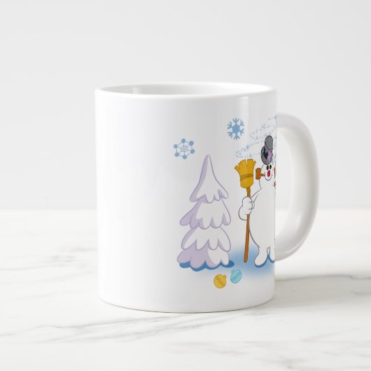 Frosty the Snowman™ | Winterspass von Frosty & Kar Jumbo-Tasse (Vorderseite Rechts)