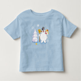 Frosty the Snowman™ | Winterspass von Frosty & Kar Kleinkind T-shirt