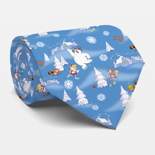 Frosty the Snowman™ | Winterspass von Frosty & Kar Krawatte (Gerollt)