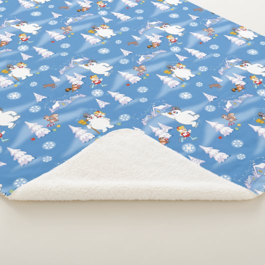 Frosty the Snowman™ | Winterspass von Frosty & Kar Sherpadecke (3/4)