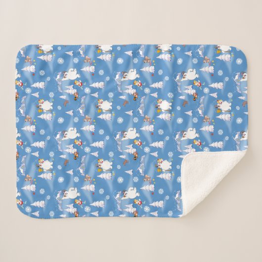 Frosty the Snowman™ | Winterspass von Frosty & Kar Sherpadecke (Vorderseite (Horizontal))