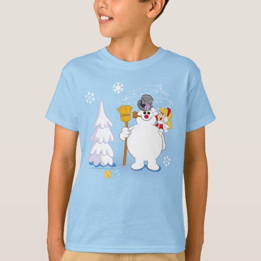 Frosty the Snowman™ | Winterspass von Frosty & Kar T-Shirt (Vorderseite)
