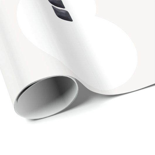 Frosty the Snowman Wrapping Paper Geschenkpapier (Rolleneckpunkt)