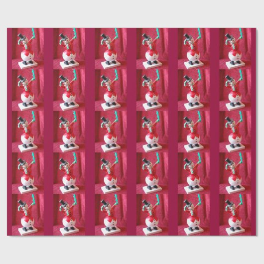 Frosty the Snowman Wrapping Paper Geschenkpapier (Flach)