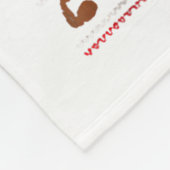 Frosty The Swoleman Ugly Christmas Sweater Funny X Fleecedecke (Ecke)