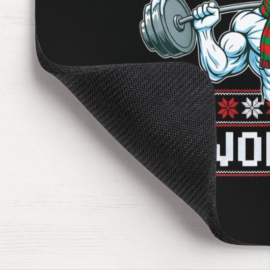 Frosty The Swoleman Ugly Funny Christmas Snowman W Mousepad (Ecke)