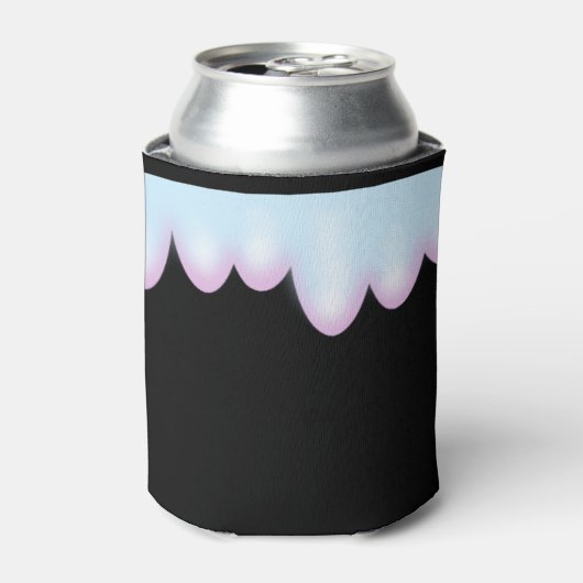 Frosty Top Pastel Goth Dosenkühler (Kanne Vorderseite)