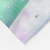 Frosty Town Christmas DECOR Fleecedecke (Ecke)