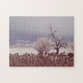 Frosty Utah Mountain Morning - 11x14 - 252 pc Puzzle