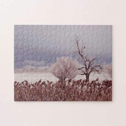 Frosty Utah Mountain Morning - 11x14 - 252 pc Puzzle (Horizontal)