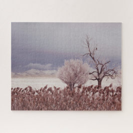 Frosty Utah Mountain Morning - 16x20 - 520 pc Puzzle