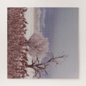 Frosty Utah Mountain Morning - 20x20 - 676 pc Puzzle (Horizontal)