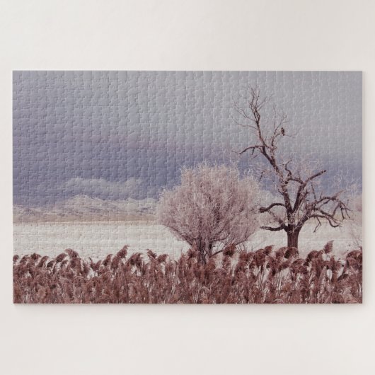 Frosty Utah Mountain Morning - 20x30 - 1014 PC Puzzle (Horizontal)