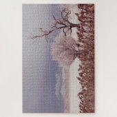 Frosty Utah Mountain Morning - 20x30 - 1014 PC Puzzle (Vertikal)