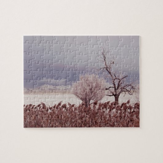 Frosty Utah Mountain Morning - 8x10 - 110 pc Puzzle (Horizontal)