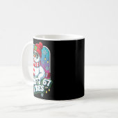 Frosty Vibes 67 Snowman Christmas Kaffeetasse (Vorderseite Links)