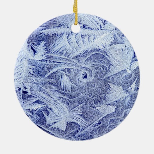 Frosty Window Ornament (Hinten)