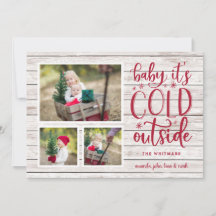Frosty Wites | Holiday Foto Collage Card