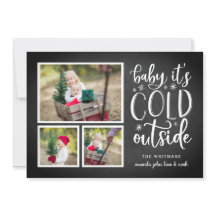 Frosty Wites | Holiday Foto Collage Card