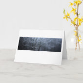 Frosty Woodland (8736) Karte (Gelbe Blume)