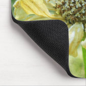 Frosty Zinna Mousepad (Ecke)